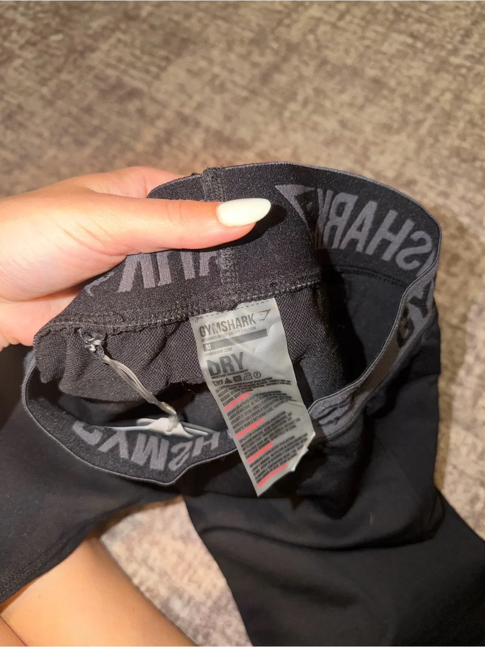 Gymshark sleek black
